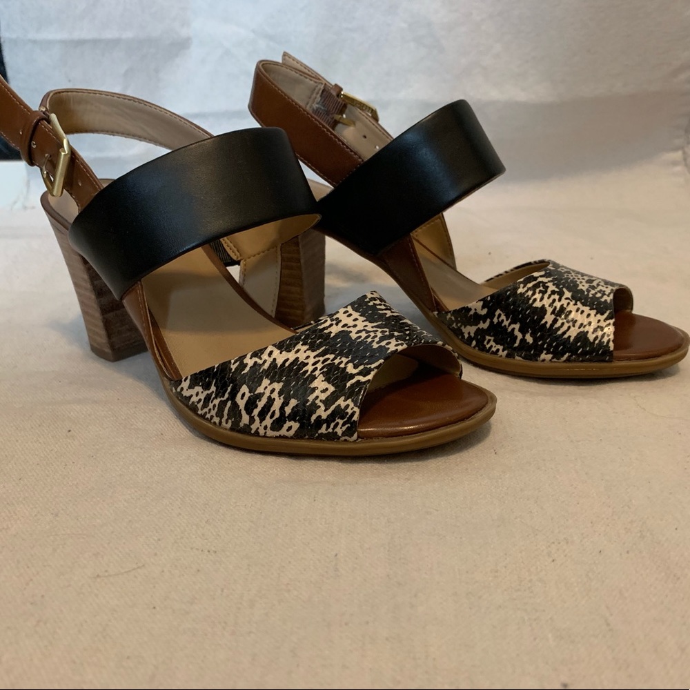 Animal Print Sandals size 6
